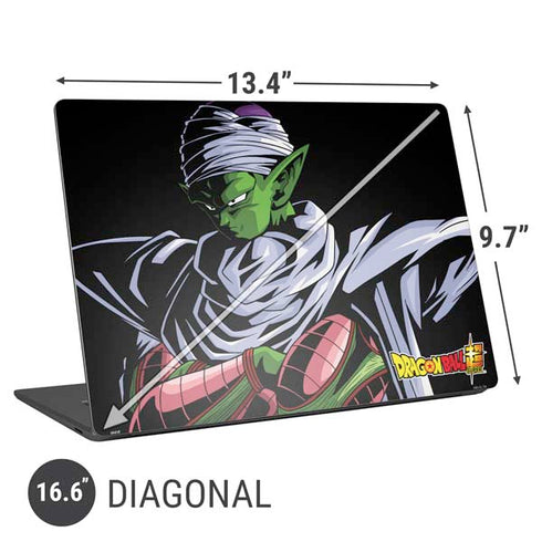 Dragon Ball Super Piccolo Universal Laptop 16.6in (13.4 x 9.7in) Skin